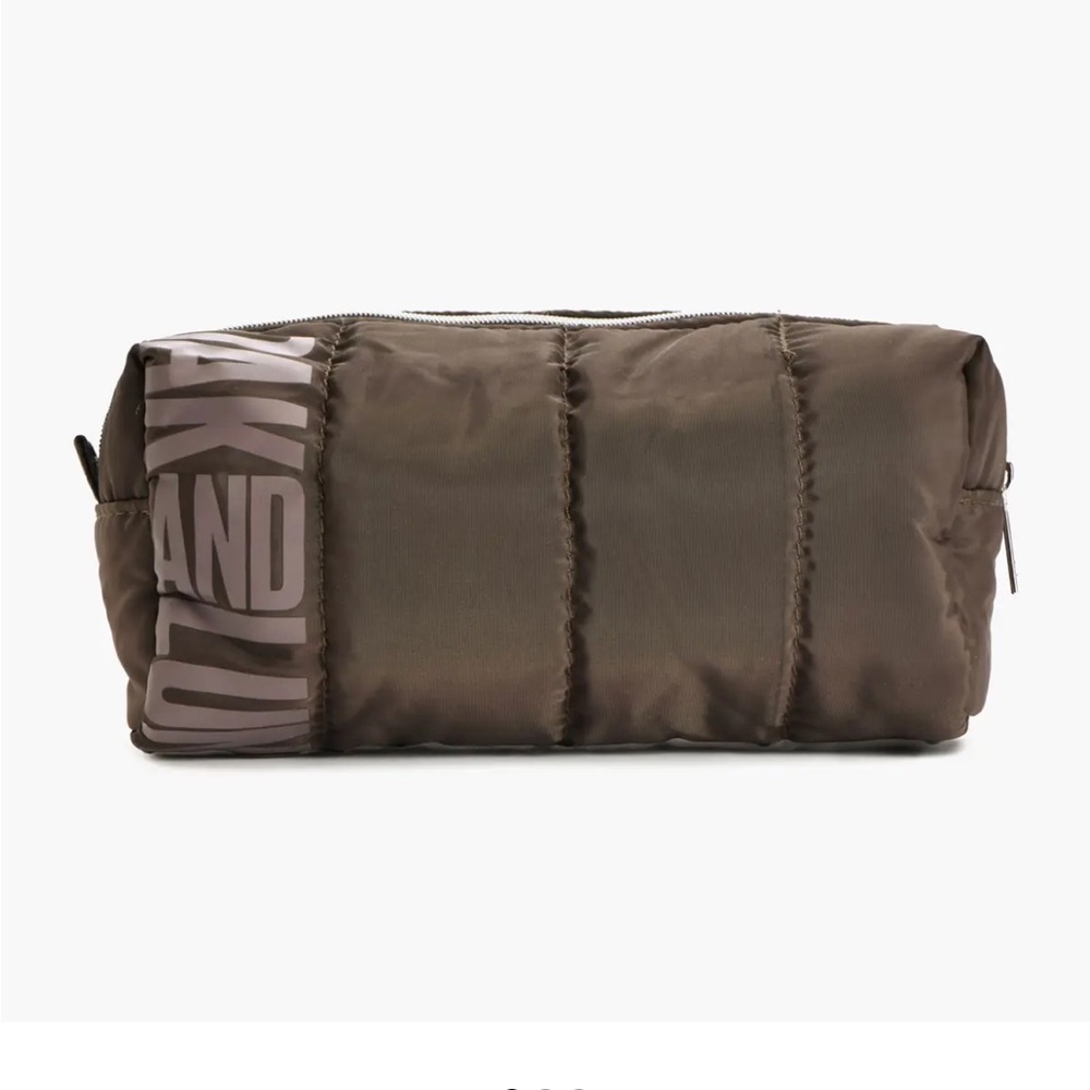 Oak and Luna MAKEUP BAG- BROWN